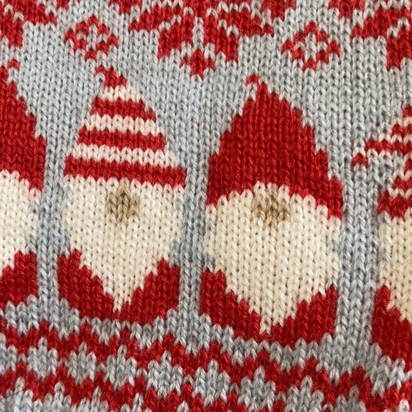 NWT dog holiday pet sweater Christmas gnomes ugly Christmas sweater for dog cat - Picture 9 of 16